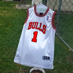 Bulls jersey, adidas, Derrick rose chicago bulls jersey NBA